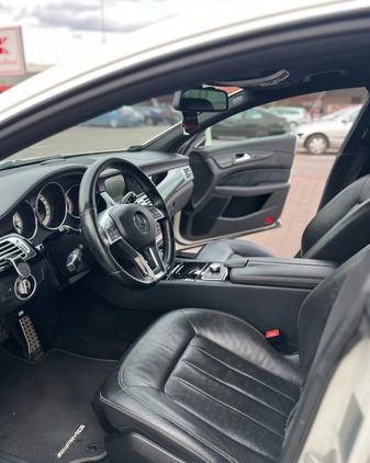 Mercedes-Benz CLS cena 86000 przebieg: 235000, rok produkcji 2011 z Warszawa małe 277